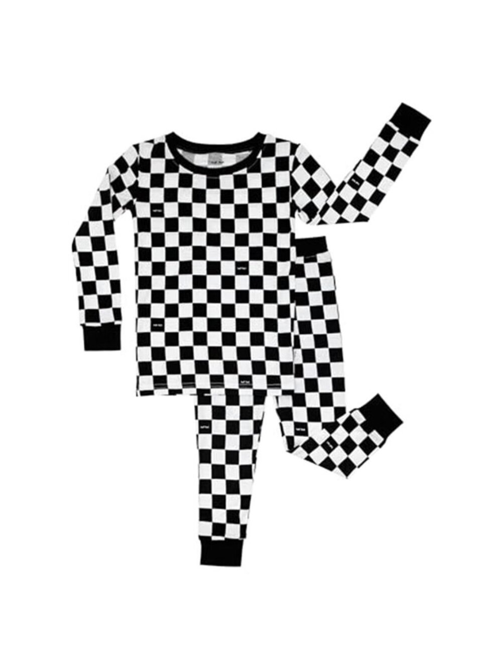 Ultra Soft Bamboo Pajama Set for Kids – Stretchy & Comfortable Sleepwear